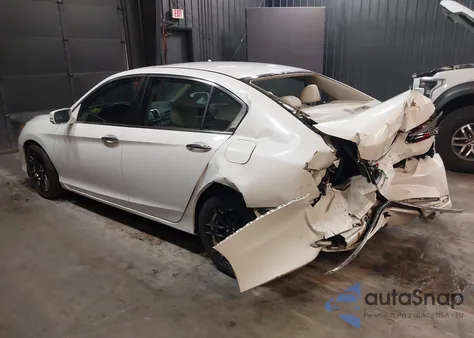 2016 Honda Accord Ex из США, поврежденный, VIN 1HGCR2F71GA108815